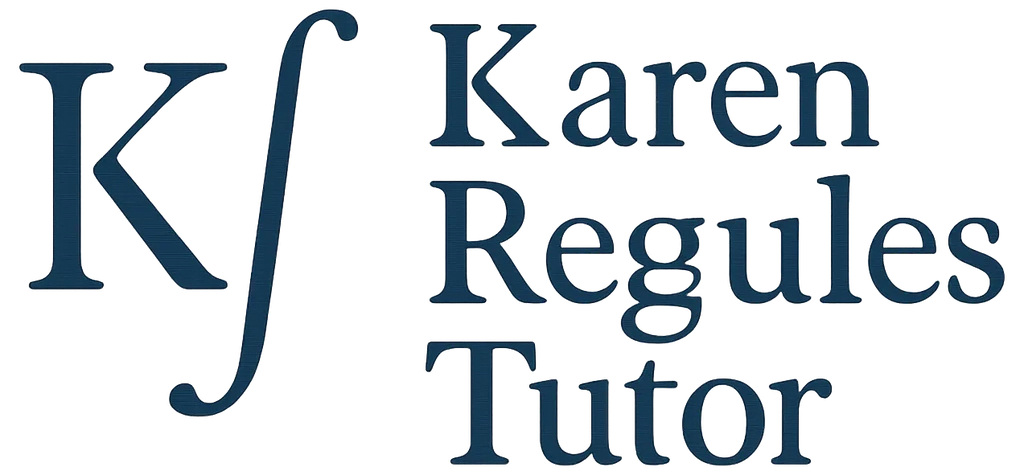 Karen Regules Tutor